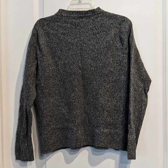 J. Crew Sweater Men's Size Large Rugged Merino Wool Heathered Crewneck #J7701 - Picture 6 of 14